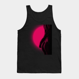 Sexy Couple Silhouette Tank Top